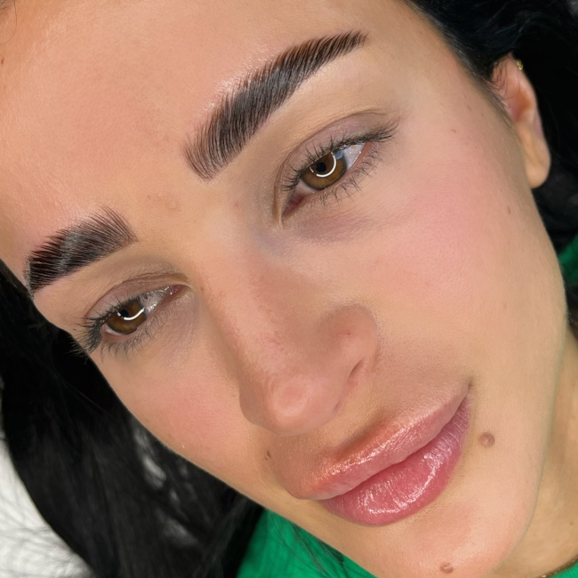 browlamination browlift wenkbrauwlift